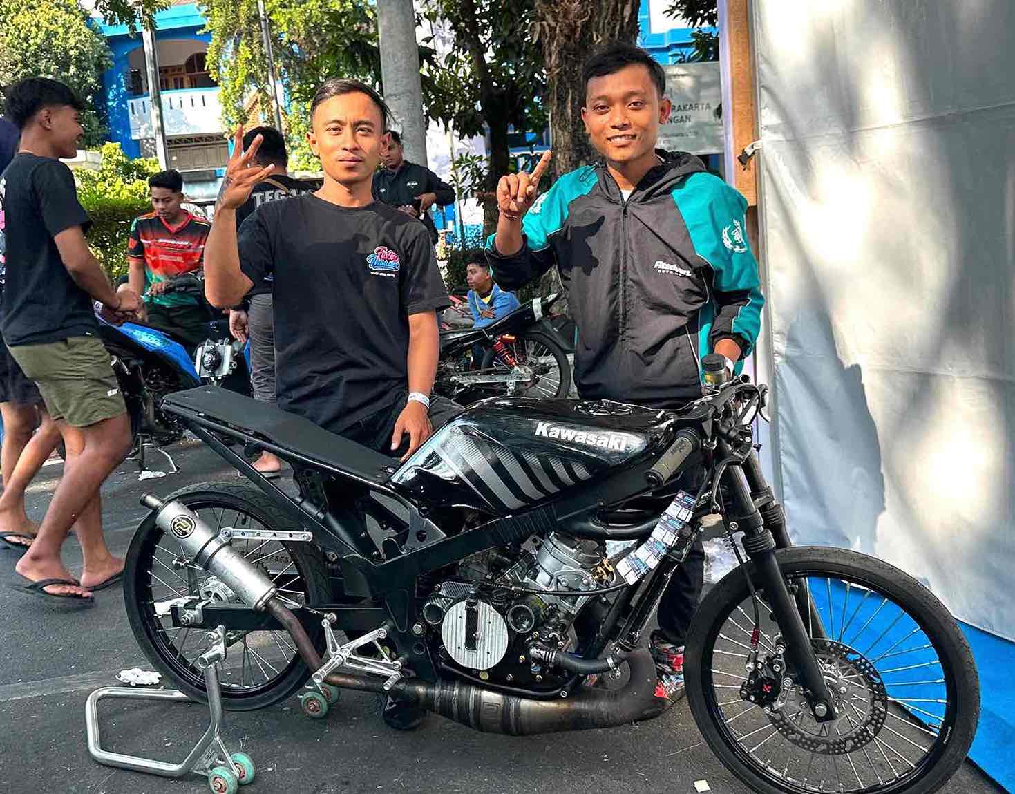Prepare Sendiri, Naik Sendiri! Deska…