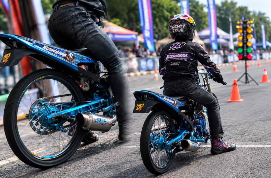 Gubernur Drag Bike Jateng: Tiga Kali Event, FU Wungkul ‘Elang’ KCSW Gank Belum Terkalahkan!