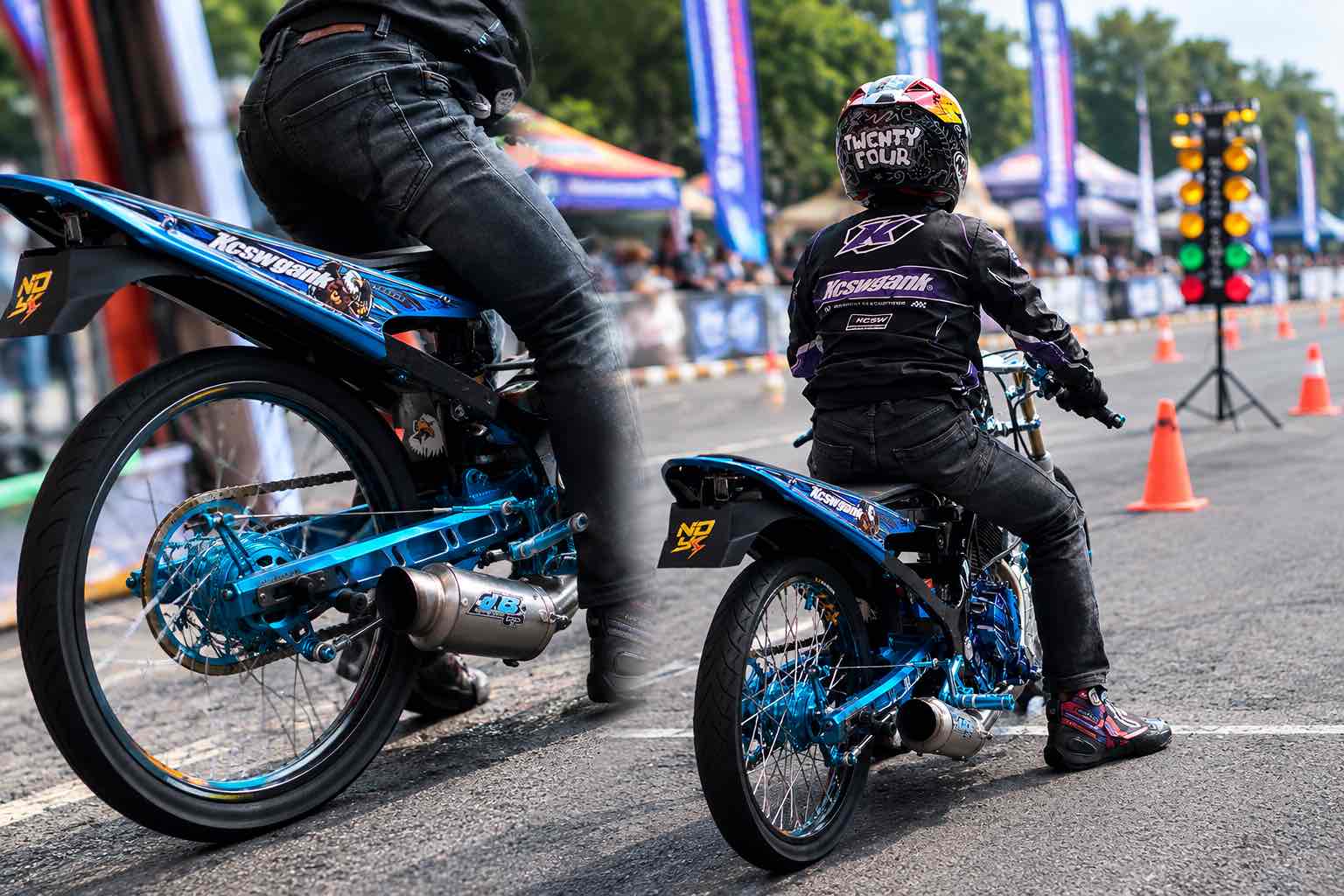 Gubernur Drag Bike Jateng: Tiga Kali Event, FU…