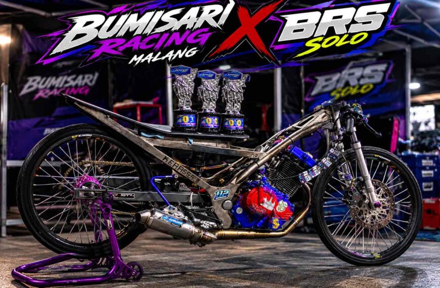 Gubernur Drag Bike Jateng: FU Porting 155cc Bumisari Malang BRS Sukses Dominasi Pertarungan!