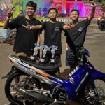 Gubernur Jateng Dragbike: Tiga Pemuda Didikan Padepokan Tofa Tech Berhasil Kawal Fiz R Sunmori Meraih Juara