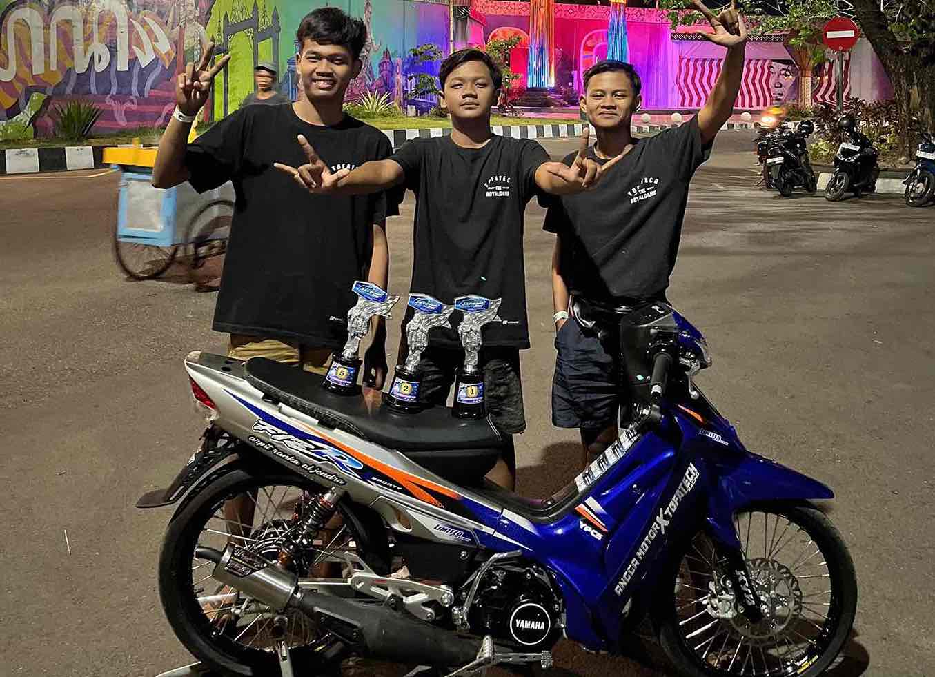 Gubernur Jateng Dragbike: Tiga Pemuda Didikan Padepokan Tofa…