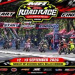 MR Pulley Road Race Championship Sajikan 25 Kelas, Akhir Pekan Ini Gas di Cirebon!