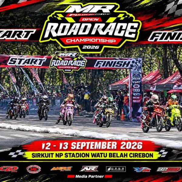 MR Pulley Road Race Championship Sajikan 25 Kelas, Akhir Pekan Ini Gas di Cirebon!