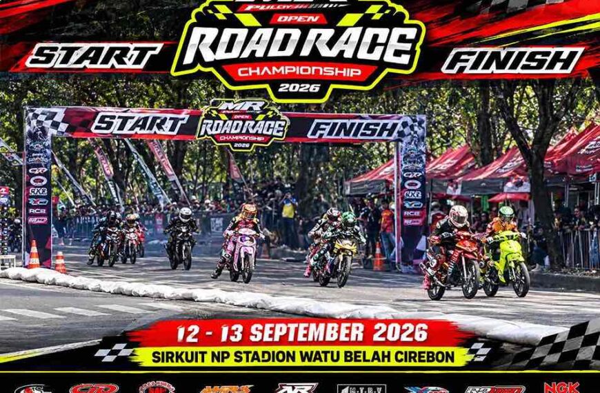 MR Pulley Road Race Championship Sajikan 25 Kelas, Akhir Pekan Ini Gas di Cirebon!
