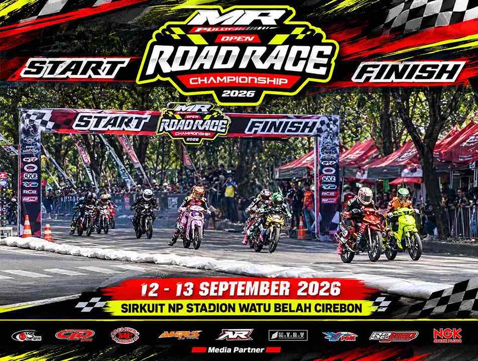 MR Pulley Road Race Championship Sajikan 25 Kelas,…