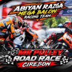 MR Pulley Road Race Cirebon: Abiyan Razga Mega Balon Turunkan Azi Zihad, Hendra Aw dan Dany Keder!