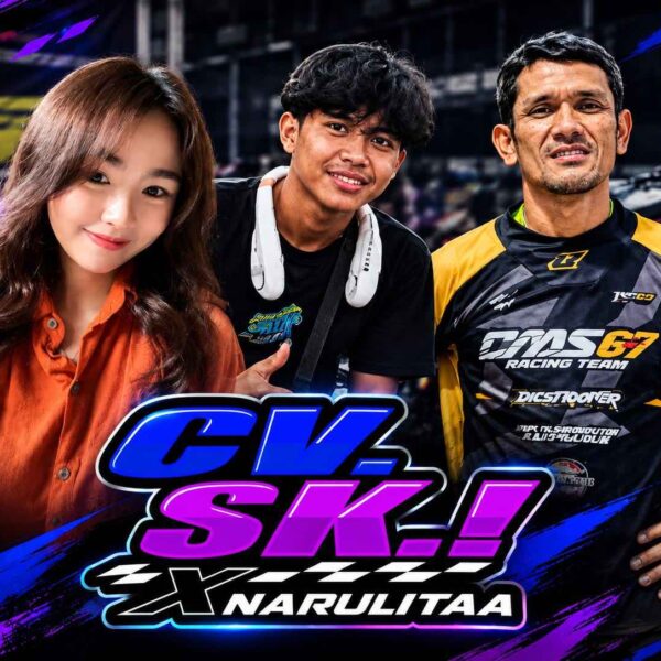 MR Pulley Road Race Cirebon: CV. SK Narulita PJRM Group Duetkan Irvan Cupenk dan Dafa Fey, Tarung 8 Kelas!