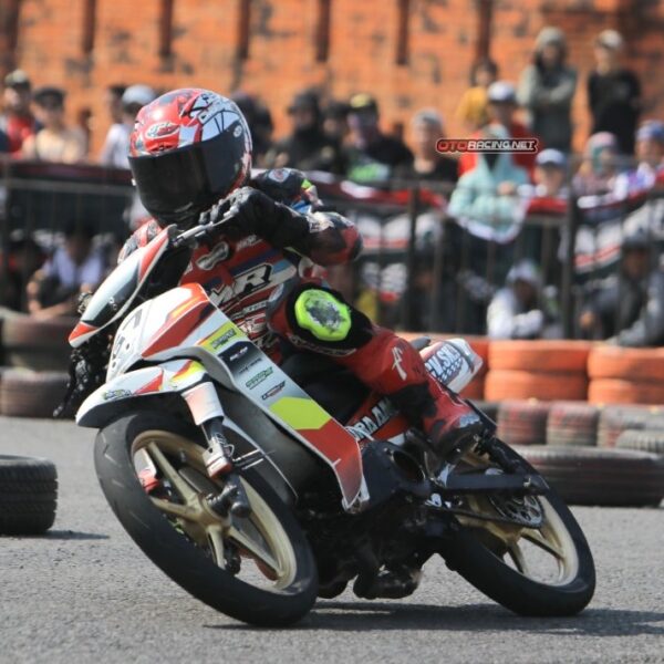 MR Pulley Road Race Cirebon: Sempat Tercecer di Belakang, Irvan Cupenx ‘CV Narulita’ Bangkit dan Raih Podium 2