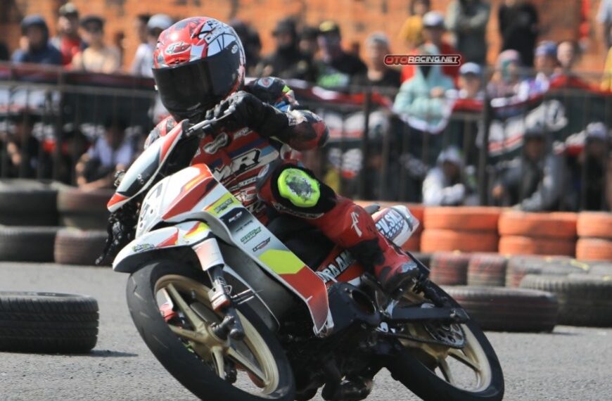 MR Pulley Road Race Cirebon: Sempat Tercecer di Belakang, Irvan Cupenx ‘CV Narulita’ Bangkit dan Raih Podium 2