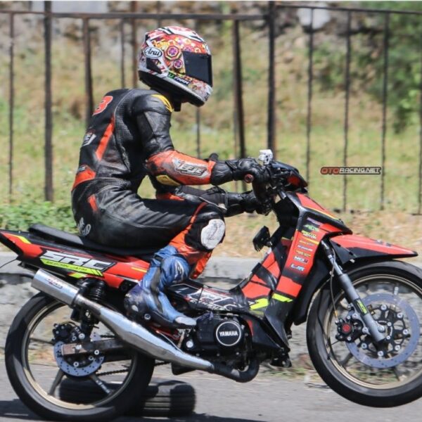 Rata Kanan! Fiz R SRC Reborn Bersama Akbar Abud Kembali Raih Double Winner di MR Pulley Road Race Cirebon!