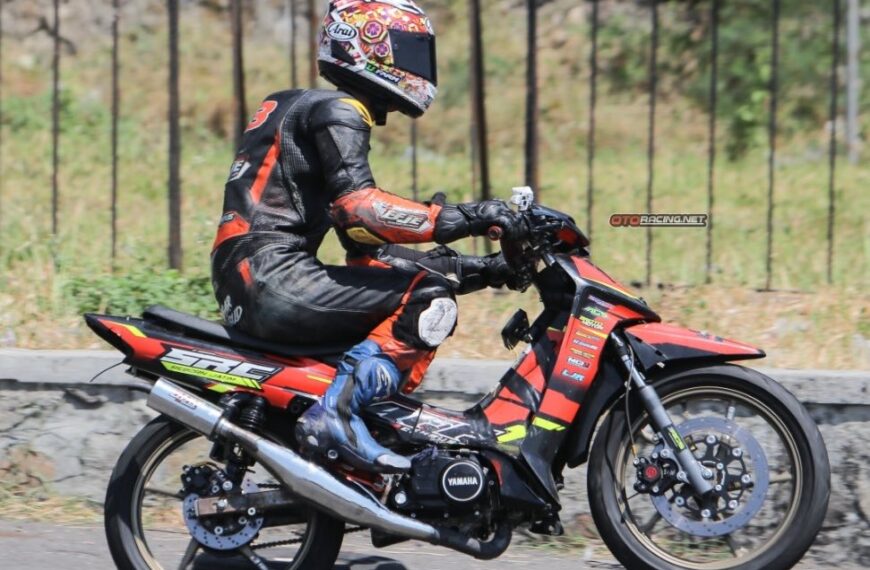 Rata Kanan! Fiz R SRC Reborn Bersama Akbar Abud Kembali Raih Double Winner di MR Pulley Road Race Cirebon!