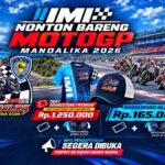 IMI Jateng Berkolaborasi Dengan IMI Provinsi Ajak Pecinta Otomotif dan Member IMI Nobar MotoGP 2026 Mandalika, Tiket Terjangkau!