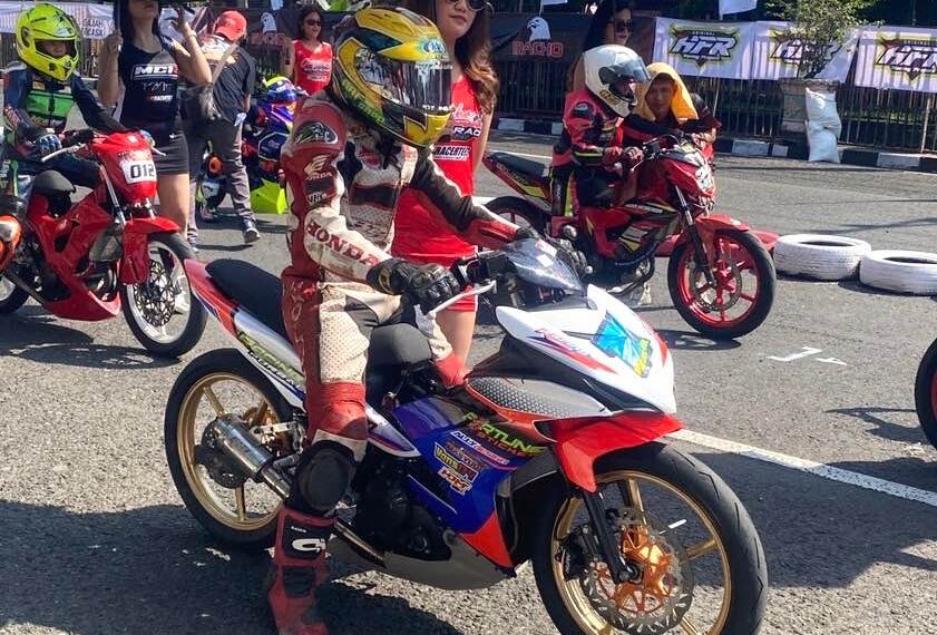 Haikal Ashraf Siap Kembali Asah Kemampuan di Dandim Cup Road Race 2026 Pemalang