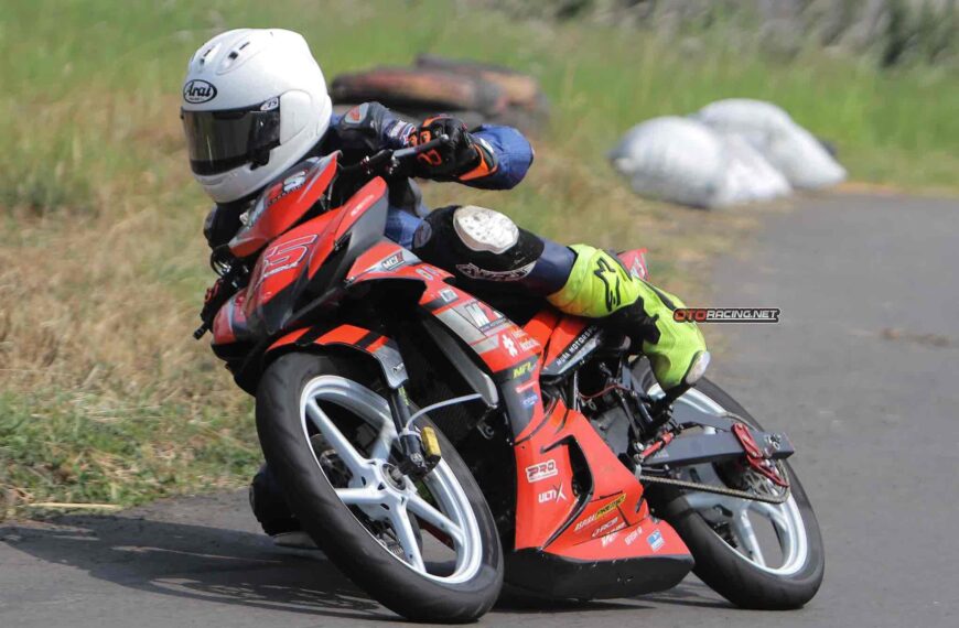 Dandim Cup Road Race Pemalang: Tarung Empat Kelas Muhammad Hekaska Sikat Tiga Pole Position di Sesi Kualifikasi!