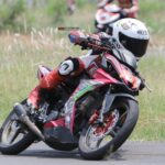 Perdana Pacu Honda GTR, Aqsa Mada Raih Podium Terbaik dan Kedua di Dandim Cup Road Race Pemalang 2026