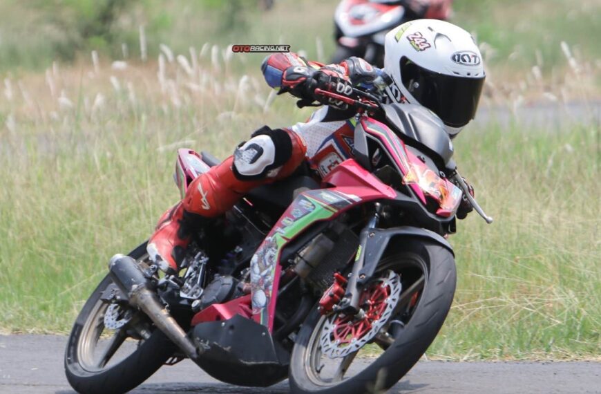 Perdana Pacu Honda GTR, Aqsa Mada Raih Podium Terbaik dan Kedua di Dandim Cup Road Race Pemalang 2026