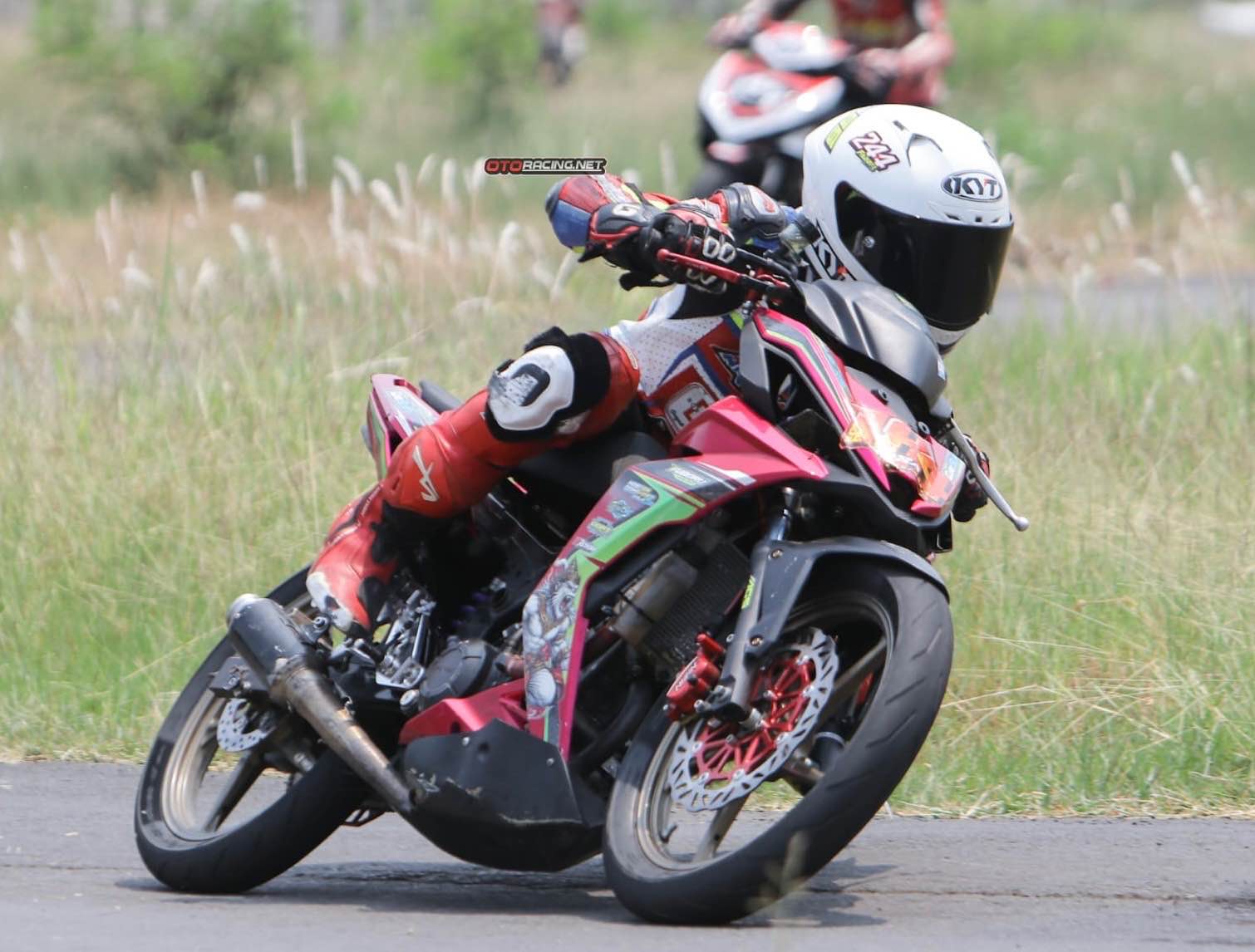 Perdana Pacu Honda GTR, Aqsa…