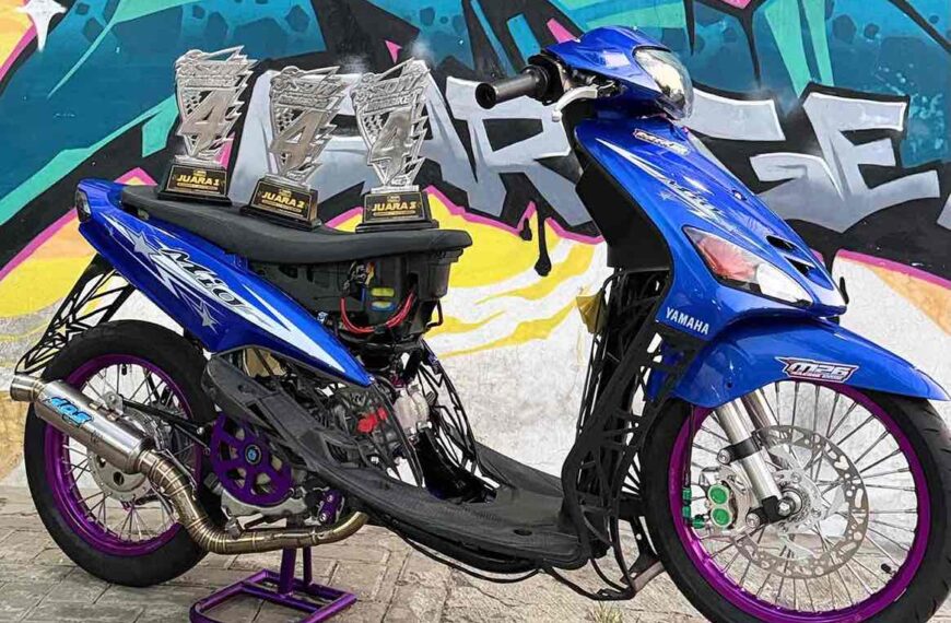 Matic Sunmori Baru Almara Racing Team Racikan M26 Langsung Tampil Gagah di SDW Vol 4, 1-3 di Sikat!