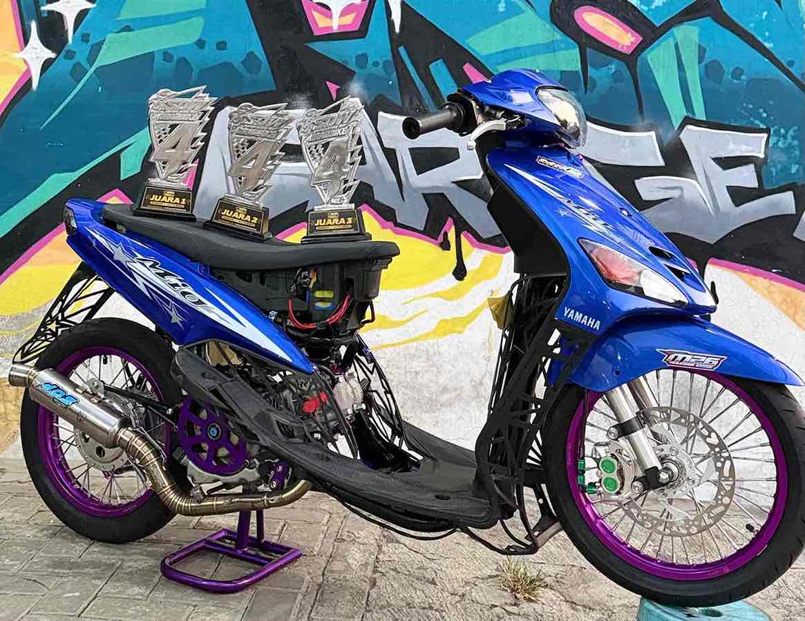 Matic Sunmori Baru Almara Racing Team Racikan M26…