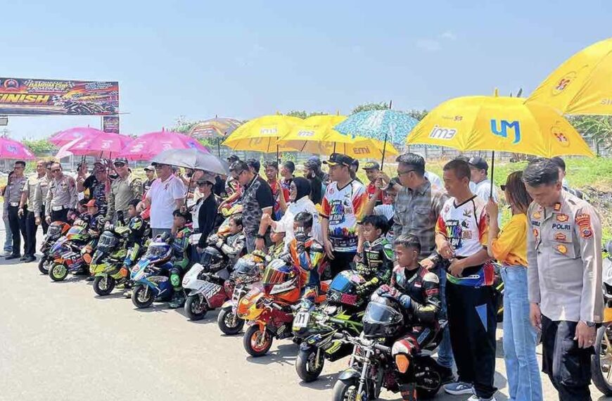 255 Starter Ramaikan Dandim Cup Road Race 2026, Konsep Mini Race Berubah Jadi Ajang Kompetitif