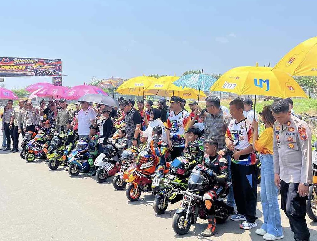 255 Starter Ramaikan Dandim Cup Road Race 2026,…
