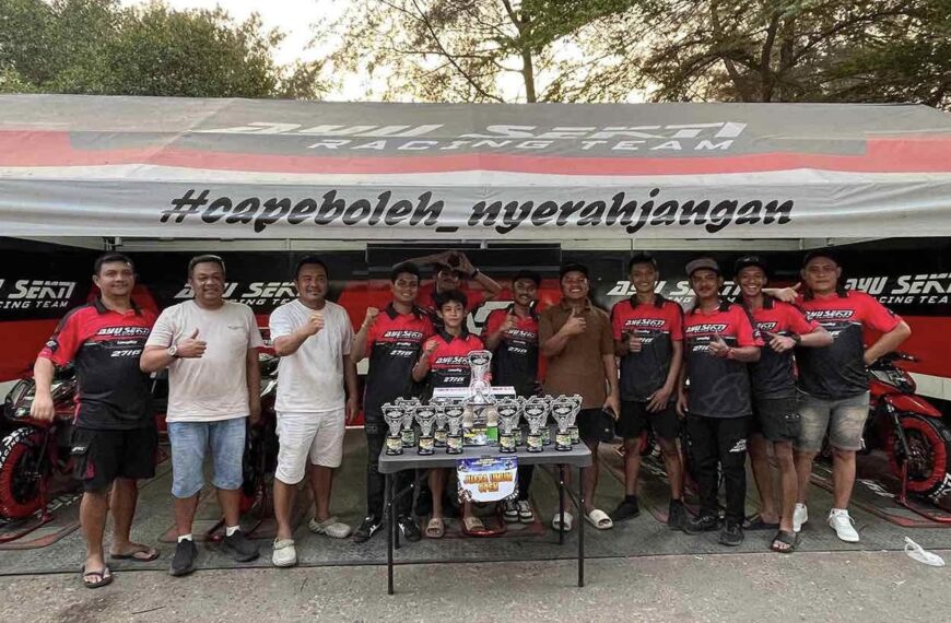 Dandim Cup Road Race Pemalang: Ayu Sekti Putra Saka 27HZ Sukses Borong Podium dan Sikat JU Open!