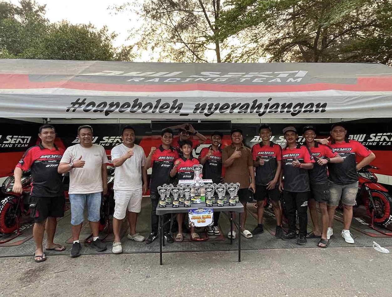 Dandim Cup Road Race Pemalang: Ayu Sekti Putra&hellip;