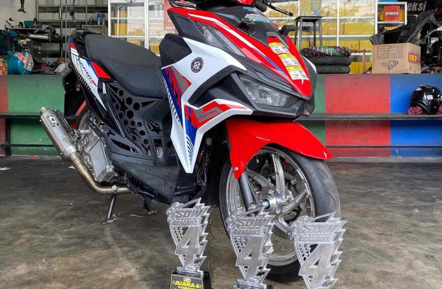 Masih Tahap Riset Debut Perdana Vario 160 Evo Ardian Motor Ungaran Langsung Raih Hasil Manis di SDW Vol. 4