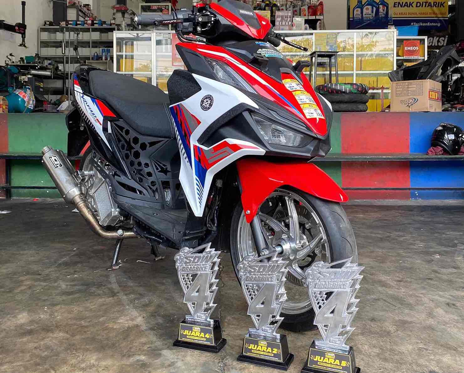 Masih Tahap Riset Debut Perdana Vario 160 Evo&hellip;