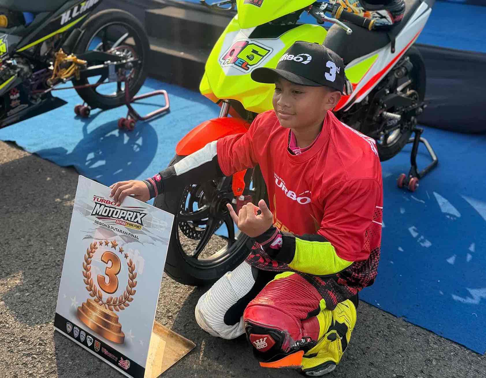 Final Motoprix Semarang 2026: Fidel Lionel (10 Tahun)&hellip;