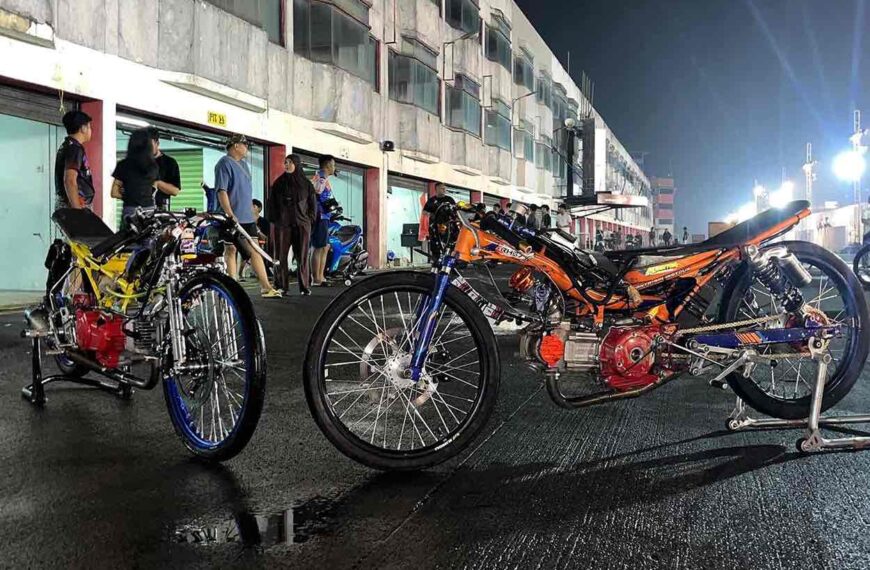 Final Black Drag Bike Sentul: Sleep Engine 200cc Racikan TJS Berjaya, Raih Double Winner!