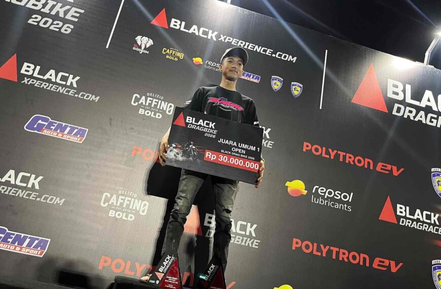 Tampil Istimewa di Seri Final, Ilham Unyil Elrum Racing Team Raih Juara Umum Total Seri!