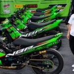 Fokus Tarung 2Tak, NBP Racing Team Kalimantan Timur Turunkan M Jordan di Final Super Prix Semarang!