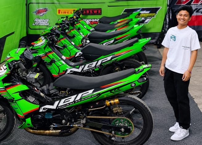 Fokus Tarung 2Tak, NBP Racing Team Kalimantan Timur…