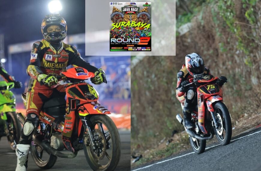 Mierah Royal YR Always On Duetkan Diaz Kumorojati dan Tomy Salim di Java Race Seri 2 Surabaya!