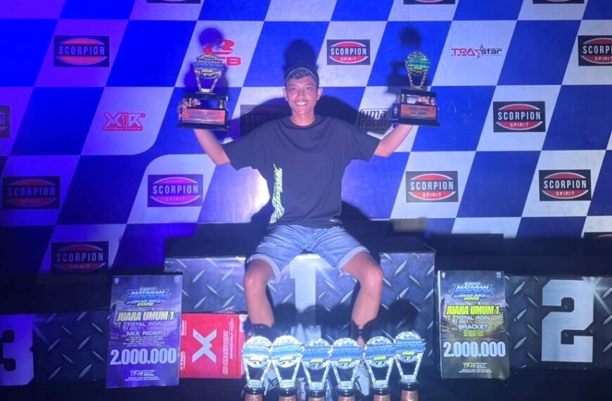 Mataram Rookie Drag Bike 2026: LKN Group Sukses Tampil Apik Dan Sikat Juara Umum Mix Rider Bersama Deni Deblonk!