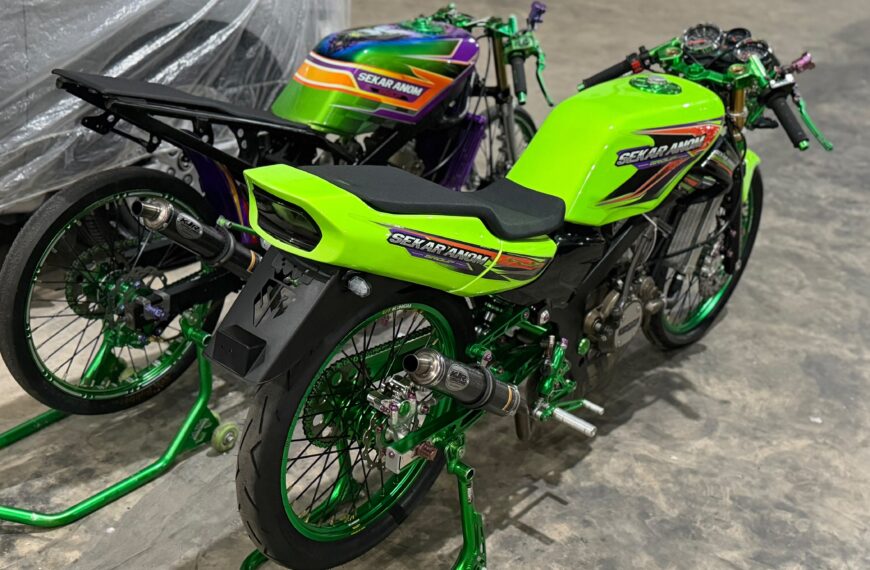 Piala Bupati Drag Bike Pamekasan: Sekar Anom Group Siapkan Lima Kuda Pacu, Dua Ninja Racikan Tekno Tuner!