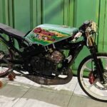 Ninja 155cc Std 17Net Masih di Jalur Juara! Dian Kecil Raih Podium Terbaik di Kejurnas Drag Bike Brebes