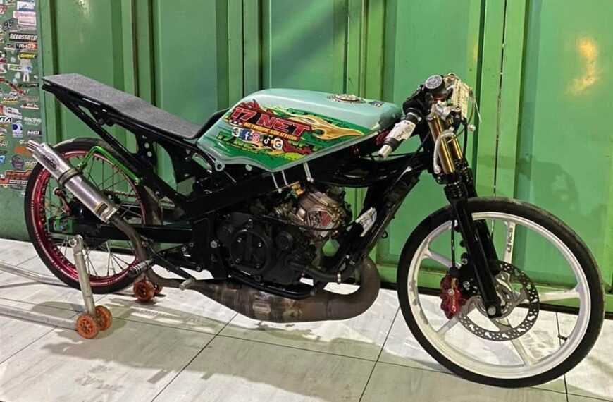 Ninja 155cc Std 17Net Masih di Jalur Juara! Dian Kecil Raih Podium Terbaik di Kejurnas Drag Bike Brebes