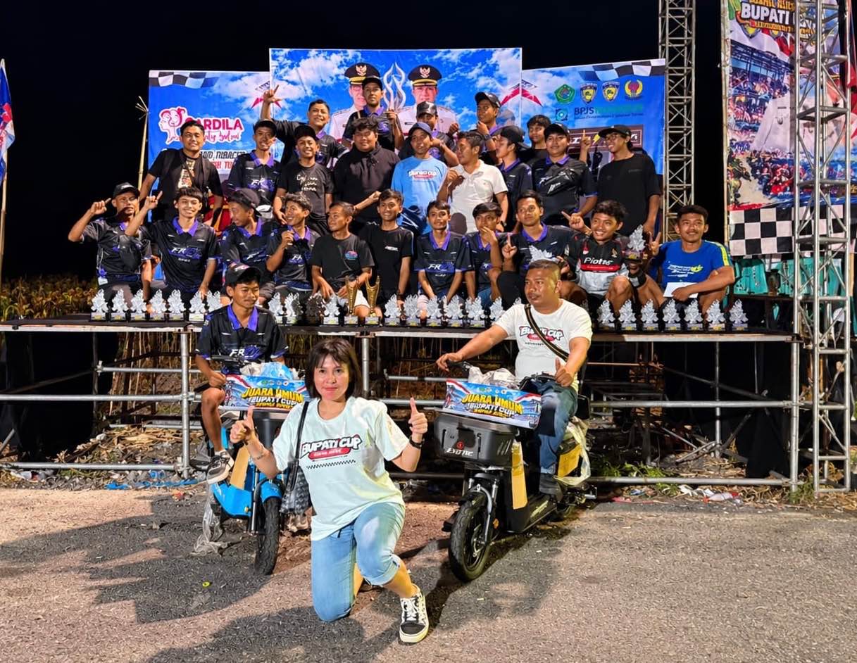 Piala Bupati Drag Bike Pamekasan: Turunkan 18 Motor&hellip;