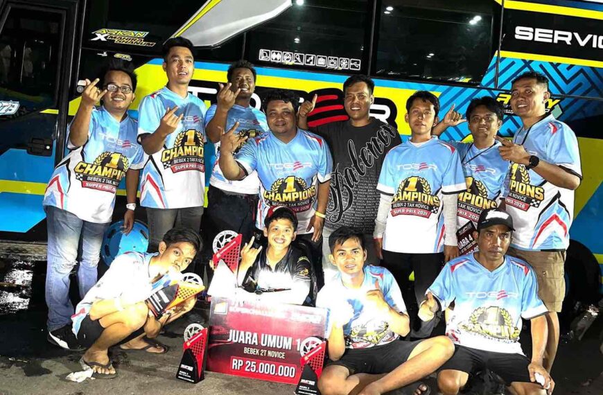 Super Prix 2026: Raih Poin Sempurna, HF Rasya ‘Toger Anti Virus’ Sikat Juara Umum Total Seri 2Tak!