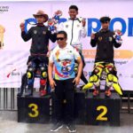 Porprov XVII Jateng: Start dari Grid 9, Raihan Zaky Persembahkan Emas untuk Magelang!