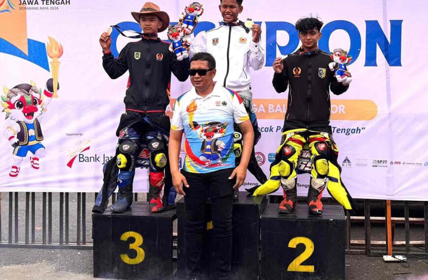Porprov XVII Jateng: Start dari Grid 9, Raihan Zaky Persembahkan Emas untuk Magelang!