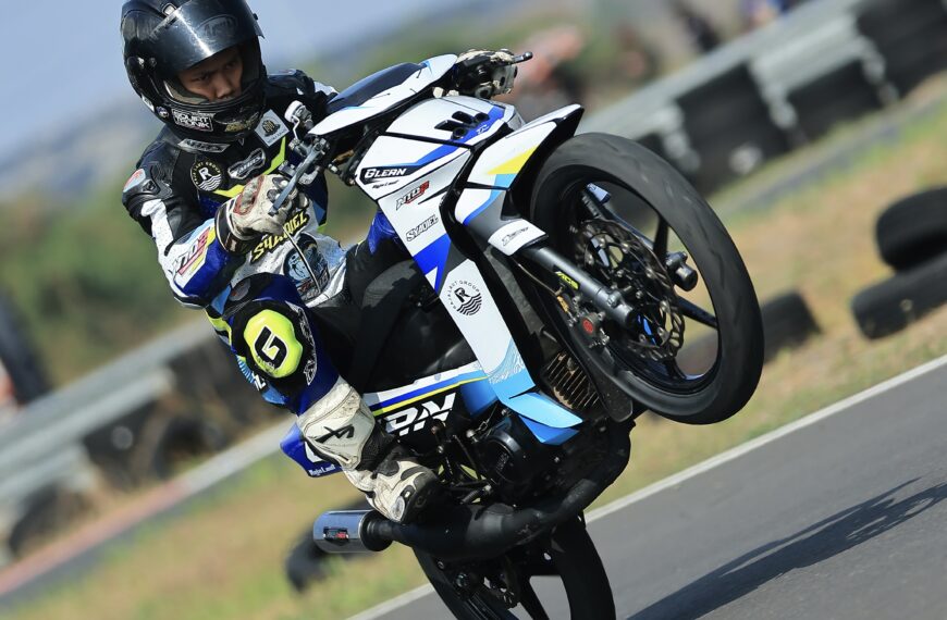 Glean Syaqiel Raja Laut NTO2 Racing Turunkan Reihan Zaki di JRC Seri 2 Surabaya!