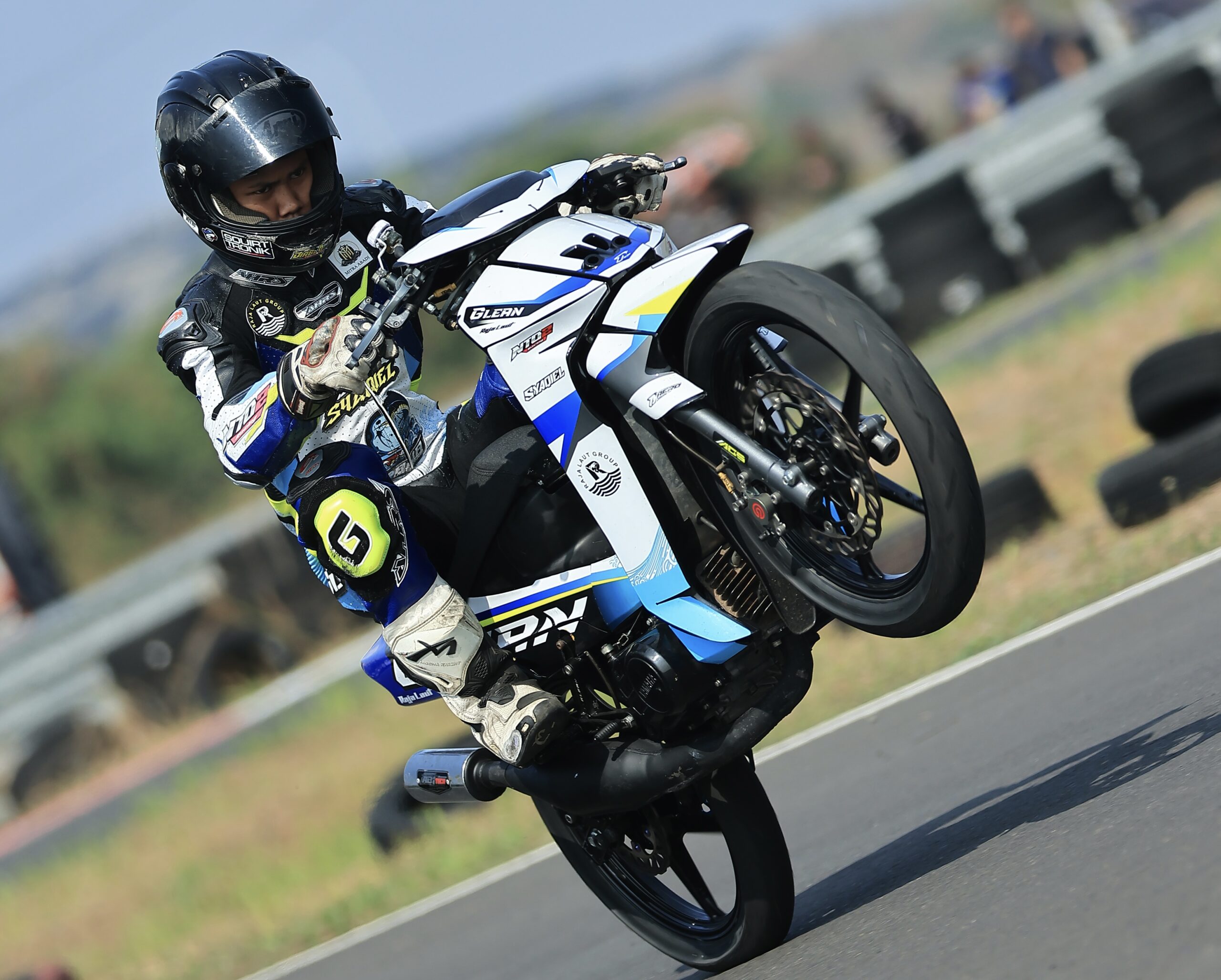 Glean Syaqiel Raja Laut NTO2 Racing Turunkan Reihan&hellip;