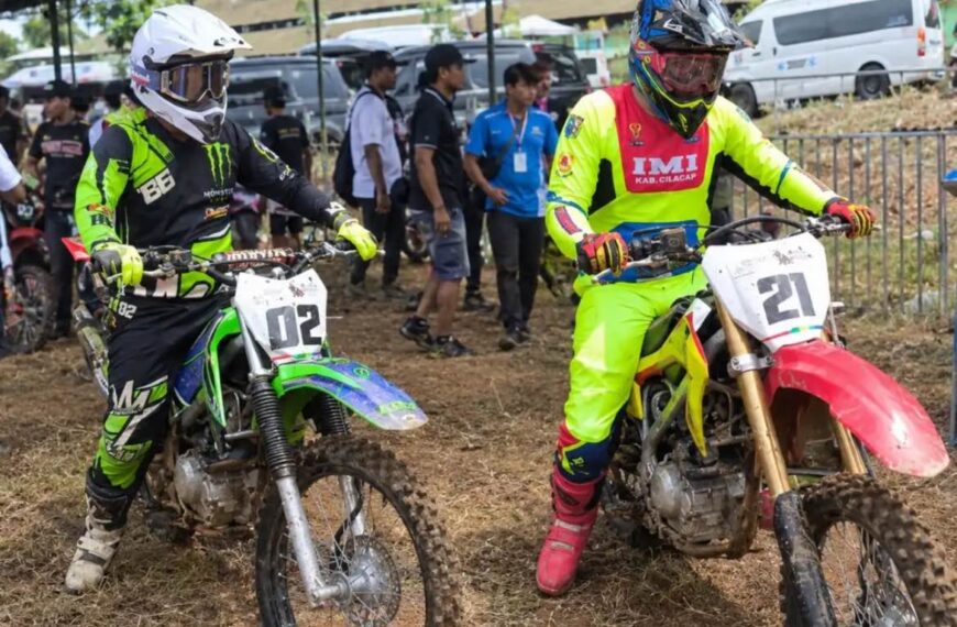 Hasil Juara Porprov Jateng Cabor Bermotor Grasstrack 2026