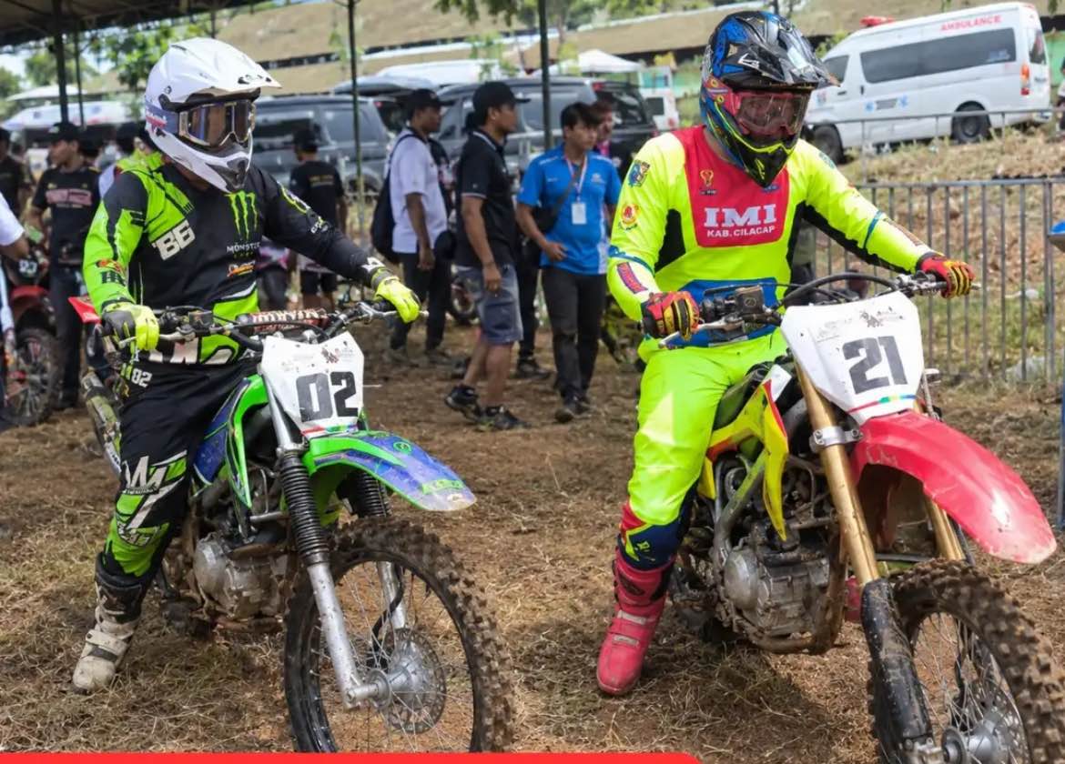 Hasil Juara Porprov Jateng Cabor Bermotor Grasstrack 2026