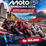 Buruan Daftar! IMI Jateng Masih Buka Pendaftaran Nobar MotoGP Mandalika Hingga 9 Okt ! Selain Harga Khusus Tiket Nonton, Adapula Tarif Khusus Hotel Bagi Pemilik KTA IMI