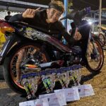 Forkopimda Drag Bike Nganjuk: FiZ R Sunmori Felicia FRT Group Dominasi Pertarungan Rookie & Rookie Pro!